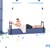 Square Glider Bolster Swing
